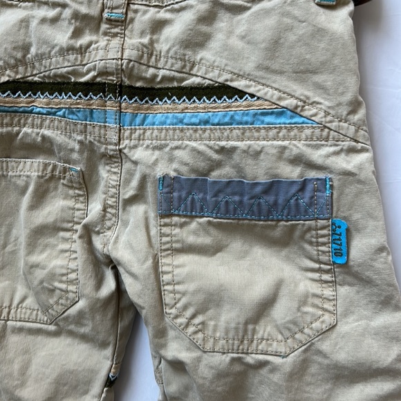OILILY Cargo pants beige 92cm boys unisex - Picture 12 of 16